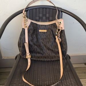 MK Crossbody with Shoulder Strap